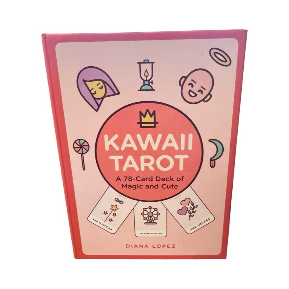 Kawaii Tarot Deck of Magic And Cute